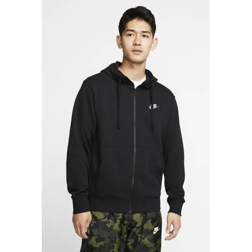 Nike Sweatvest Zwart