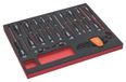 Bahco Foaminlay Fit&Go 3/3 met inbussleutels | schroevendraaiers - 29-delig - FF1A1006