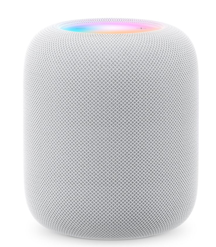 Apple HomePod - Wit - Smart Speaker with Siri, AirPlay, Multiroom, and Bluetooth 5.0