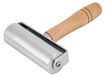 Rouleau en cuir de 100 mm, en acier au carbone, avec manche en bois, pour le travail du cuir