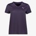 Puma Tad Essentials dames sport T-shirt donkerpaars - Maat XL