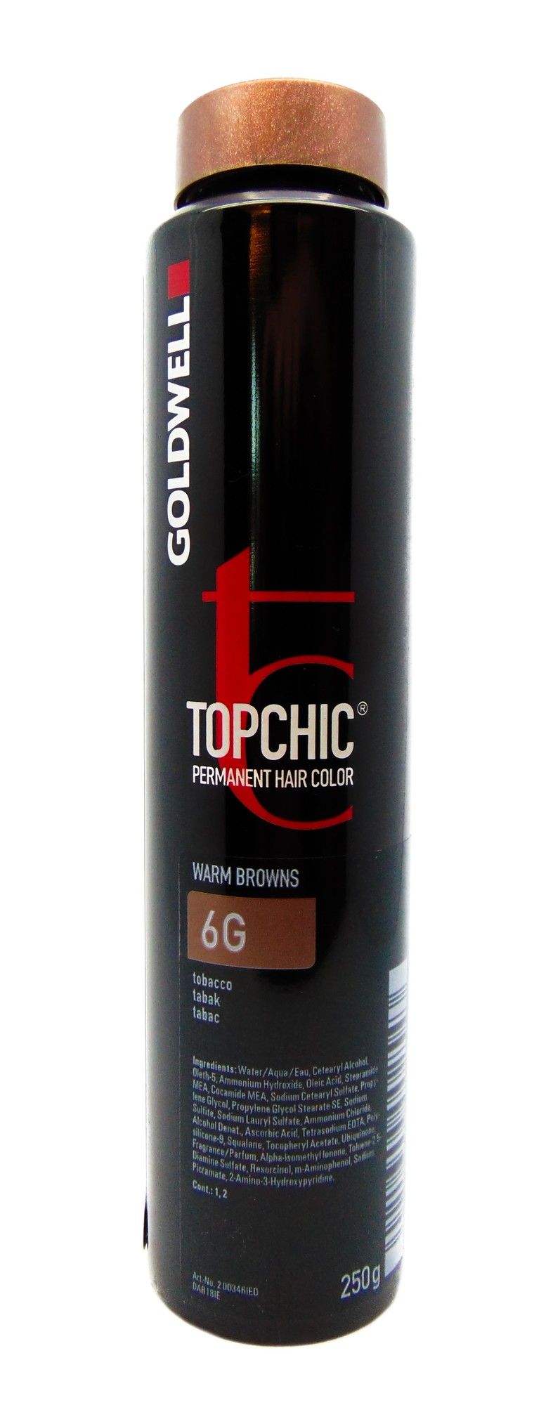Goldwell Topchic Hair Color 6G 250ml