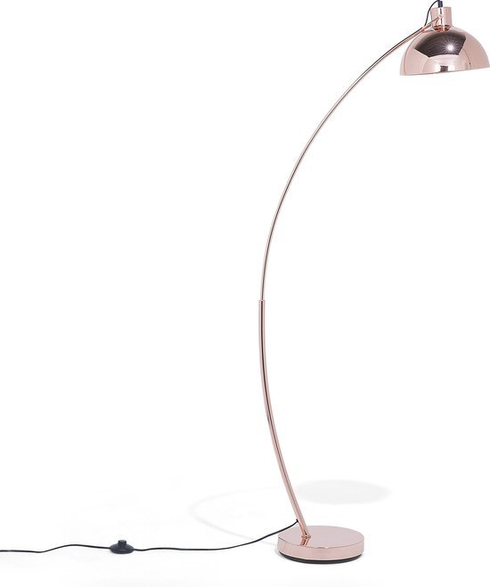 Beliani dintel - staande lamp-koper-metaal