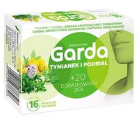 Garda Tijm en Duizendblad, 16 zuigtabletten