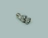 BKL Electronic 0407015 kabel-connector Zilver