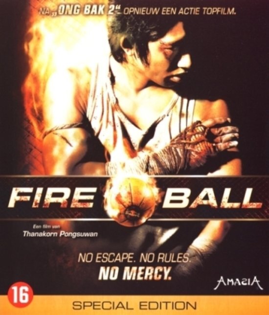 Amasia Fireball (Blu-Ray)