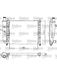 Valeo 731582 Radiator, motorkoeling