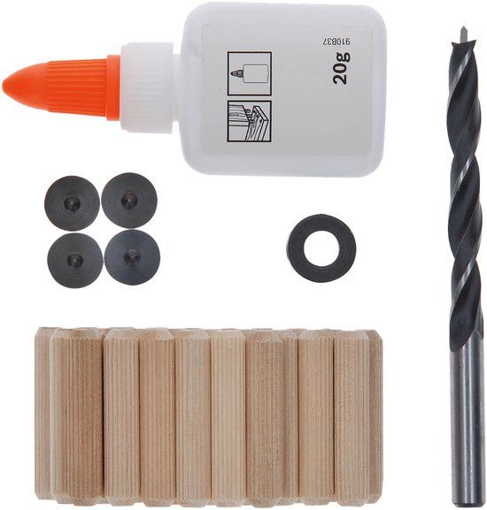 Bosch Accessoires Bosch - 32-delige pluggenset 8 mm, 40 mm