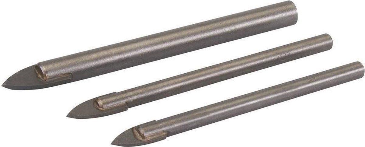 Silverline 3 delige Glas borenset