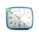 MEBUS Analog Funkwecker Retro-Design Blau Kunststoff 25363