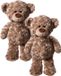Heunec Teddybeer - 2x - pluche knuffel - 24 cm - beren knuffeldier