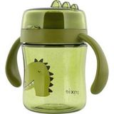 Trixie 360° drinkbeker met handvatten - Mr. Dino
