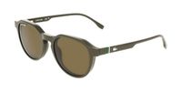 Lacoste L4008 CLIP Khaki 52/20/0 UNISEX Zonnebrillen