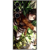 Samsung Galaxy S25 Ultra aanval titanen levi ackerman Maniacase