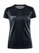 Craft Evolve Referee Jersey W 1910954 - Black - S