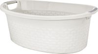 BranQ Cotton Wasmand 60L Antiek Wit