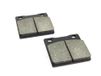 Brenta Remblokken organische motorfiets voor KAWASAKI Z 250 D064, Z 250 A3, Z 250 J1