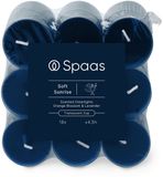 Spaas Clearlights Bougie en Cire Parfumée Bloc d'emballage x18 Soft Sunrise 4,5 h
