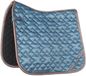 HKM Golden Bit Zadeldek Rookblauw Dressage