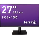 TERRA 3030071 Computer Monitor 27 inch Full HD LED Zwart