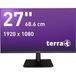 TERRA 3030071 Computer Monitor 27 inch Full HD LED Zwart