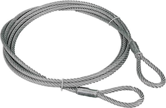 Passchier Terpo Slotkabels - Hangslot - met geplastificeerde mantel 3.5mtr