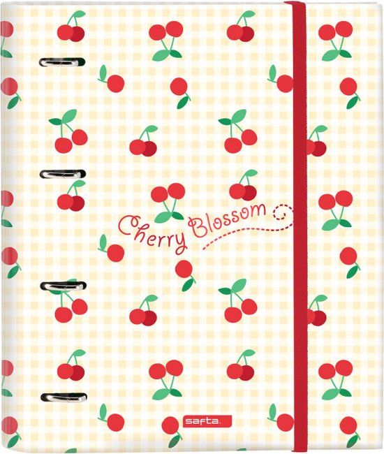 Ringmap Safta Cherry A4 Beige (27 x 32 x 3.5 cm)