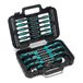 OVERMUST Set magnetische schroevendraaiers - koffertje 58 professionele schroevendraaiers - Plat, Kruiskop, Torx - Ideaal voor knutselen/reparatie elektrische apparaten zoals tablets, smartphones enz.