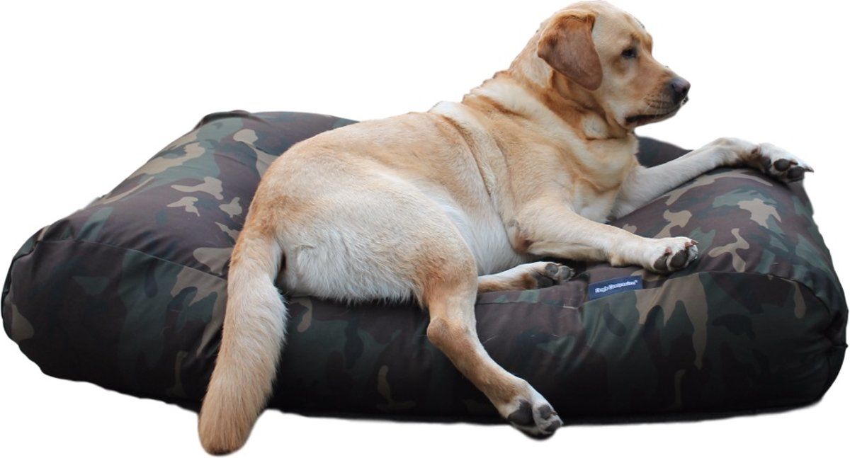 Dog's Companion Hondenkussen Camouflage - XS - 55 x 45 cm - Army