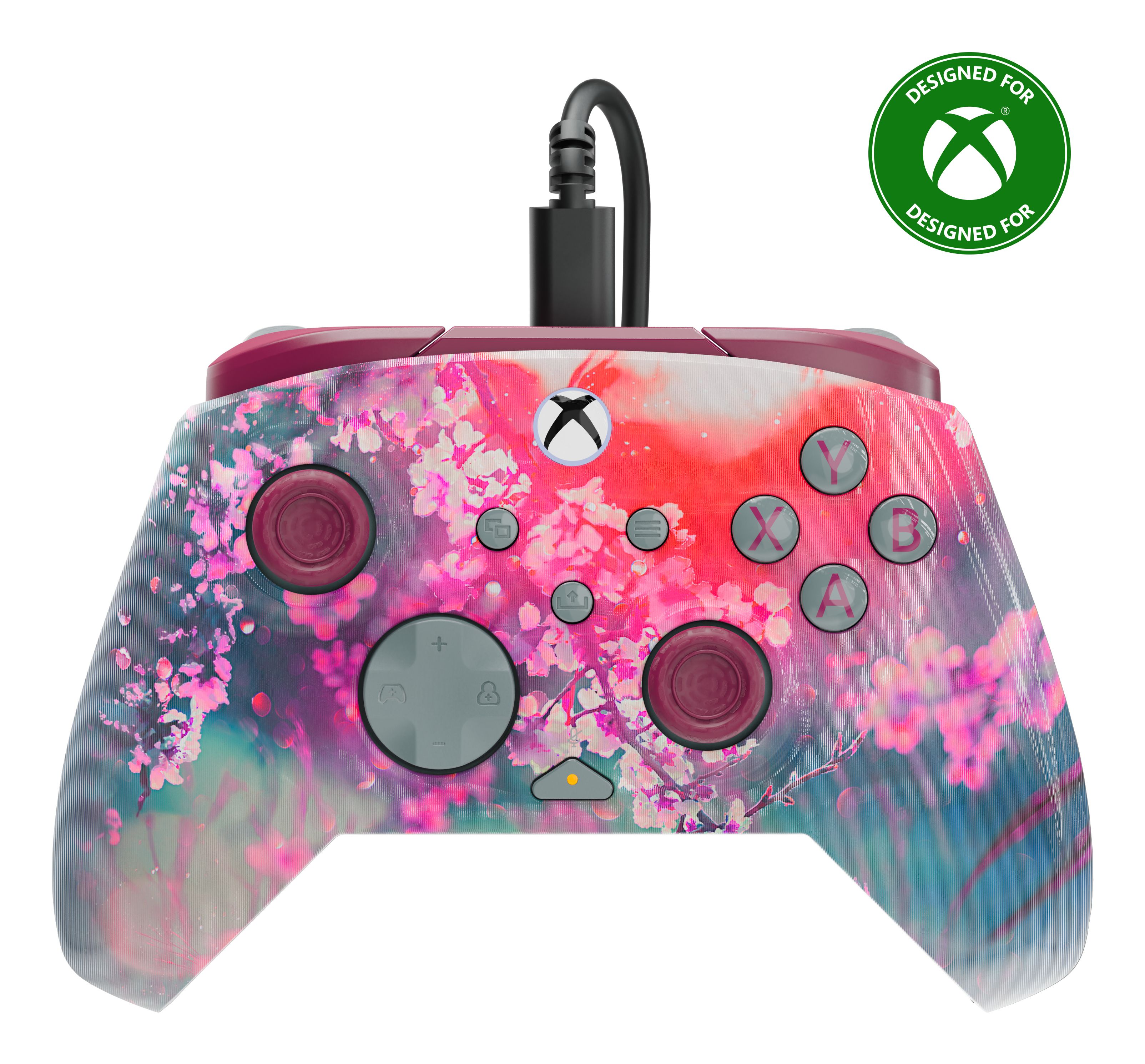 Turtle Beach Rematch Advanced Wired (2025) Meerkleurig USB Gamepad Analoog PC, Xbox One, Xbox One S, Xbox One X, Xbox Series S, Xbox Series X