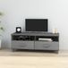 Maison Exclusive meuble TV HAMAR, gris foncé, 106x40x40 cm, pin massif