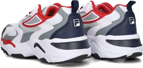 Fila Ray Tracer Sneakers Jongens Rood Maat 31