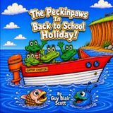 The Peckinpaws In Back to School Holiday!