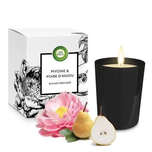 Air Wick Geurkaars, Pioen & Anjou Peer Geur, Tuingeuren Premium Range