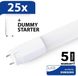 HOFTRONIC 25x LED TL Buis 120cm - T8 G13 fitting - 18 Watt 1980 lumen - 4000K neutraal wit