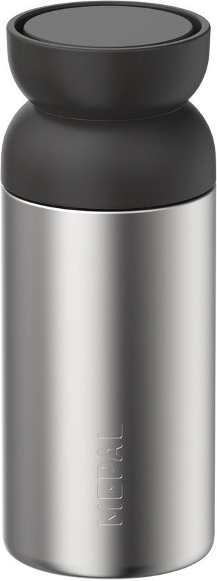 Mepal Ellipse Isoleer Koffiebeker - 350 ml - Nordic Black