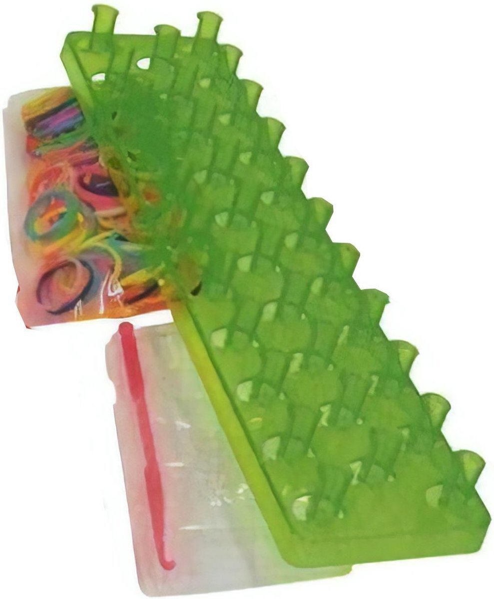 Loom twister Trainer Pack Loombandjes 200 Stuks Groen