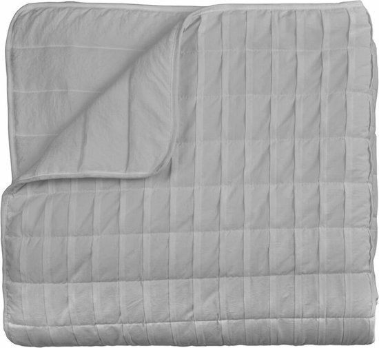 Sprei Pierre Cardin ONDAS Parelgrijs Bed van 90 (2 Onderdelen)