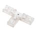 T-connector voor LED-strips met geïntegreerde schakeling van 8 mm