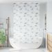 vidaXL Doucherolgordijn met cassette 130x240 cm stofbreedte 126 cm