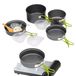 Compacte Camping Kookset voor Buitenactiviteiten