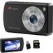 SZSMART DC310 AI-smartcamera 3,6-inch touchscreen wifi AI-schoonheidsfilters voor beginnende vloggers + 32GB geheugenkaart