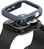 Ringke Onyx - Hoesje Geschikt voor Apple Watch 10 46MM - Bumper Case Blauw