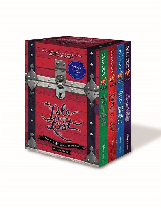 Isle of the Lost Paperback Box Set: Books 1-4