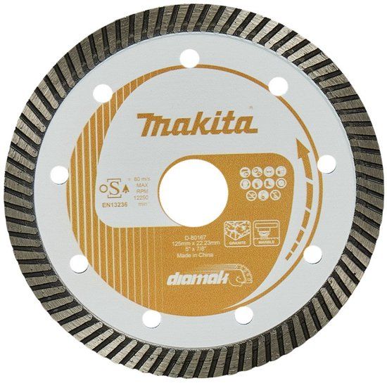 Makita DIAMANTSCHIJF 125MM - D-80167