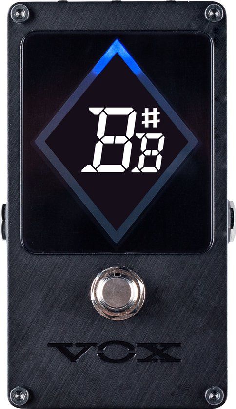 Vox V845 - Wah Wah pedaal - Zwart