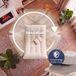 Casaria fauteuil avec dossier réglable – Cordon crème