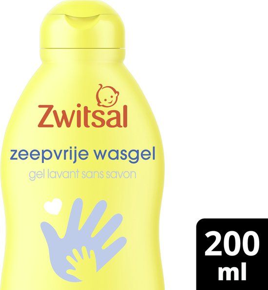 Zwitsal Zeepvrije Wasgel - 200 ml