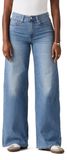 LEVI'S ® Jeans '728 High Rise Wide Leg' bleu denim