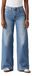 LEVI'S ® Jeans '728 High Rise Wide Leg' bleu denim
